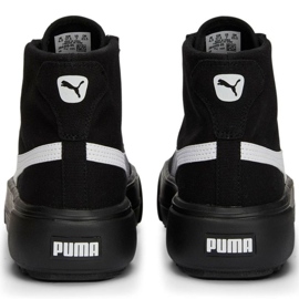 Puma Kaia Mid Cv W 384409 05 zapatos negro 4