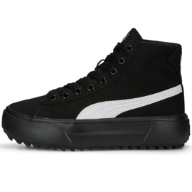 Puma Kaia Mid Cv W 384409 05 zapatos negro 5