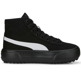 Puma Kaia Mid Cv W 384409 05 zapatos negro 6
