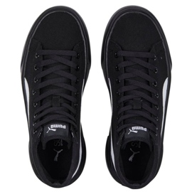 Puma Kaia Mid Cv W 384409 05 zapatos negro 7