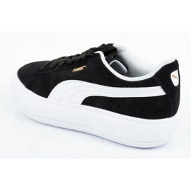 Puma Suede Mayu W 380686 02 zapatos negro 3