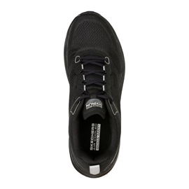 Skechers max amortizando delta 220351-bkw zapatos negro 3