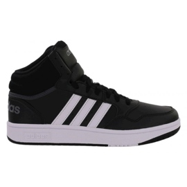 Zapatillas Adidas Hoops Mid 3.0 GW0402 negro 3