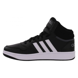 Zapatillas Adidas Hoops Mid 3.0 GW0402 negro 4