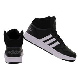 Zapatillas Adidas Hoops Mid 3.0 GW0402 negro 5