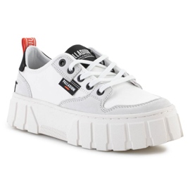 Zapatos Palladium Pallatower Low W 98574-116-M blanco 5