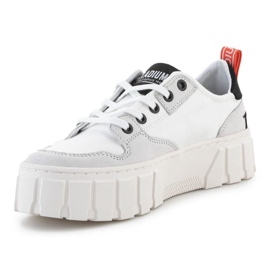 Zapatos Palladium Pallatower Low W 98574-116-M blanco 7