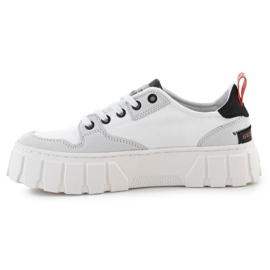 Zapatos Palladium Pallatower Low W 98574-116-M blanco 8