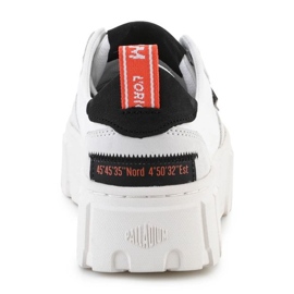Zapatos Palladium Pallatower Low W 98574-116-M blanco 9