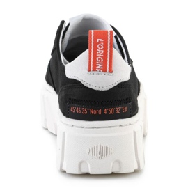 Zapatos Palladium Pallatower Low W 98574-008-M negro 3