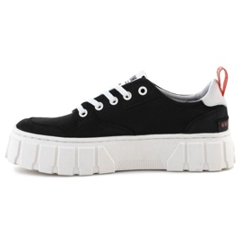 Zapatos Palladium Pallatower Low W 98574-008-M negro 8