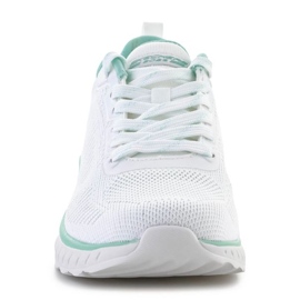 Skechers Bobs Squad Chaos Parallel Lines Zapatos W 117212-OFWT blanco 6