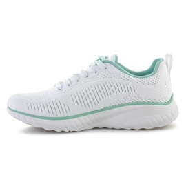 Skechers Bobs Squad Chaos Parallel Lines Zapatos W 117212-OFWT blanco 8