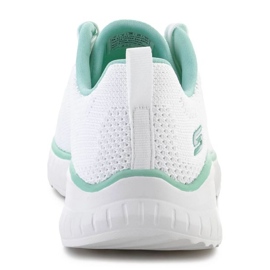 Skechers Bobs Squad Chaos Parallel Lines Zapatos W 117212-OFWT blanco 9