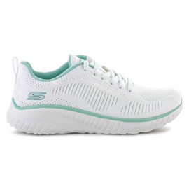 Skechers Bobs Squad Chaos Parallel Lines Zapatos W 117212-OFWT blanco 10