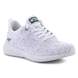 Skechers Bobs Squad Reclaim Life Zapatos W 117282-WHT blanco 5