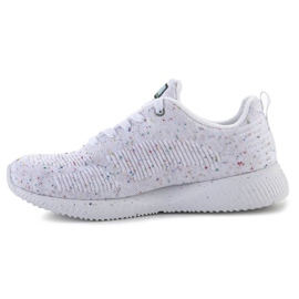 Skechers Bobs Squad Reclaim Life Zapatos W 117282-WHT blanco 8
