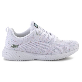 Skechers Bobs Squad Reclaim Life Zapatos W 117282-WHT blanco 10