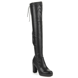 Vices Botas por encima de la rodilla negro 3