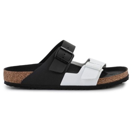 Chanclas Birkenstock Arizona Split 1019703 negro 10