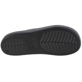 Crocs Classic Plataforma Slide W 208180-001 negro 3