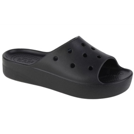 Crocs Classic Plataforma Slide W 208180-001 negro 4