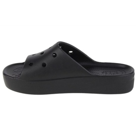 Crocs Classic Plataforma Slide W 208180-001 negro 5