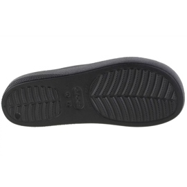 Crocs Classic Plataforma Slide W 208180-001 negro 7