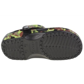 Chanclas Crocs Classic Spray Camo Clog 208305-001 verde 7