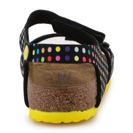 Birkenstock Colorado Rivet Logo Digital Dots Negro Jr Sandalias 1023611 multicolor 3