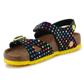 Birkenstock Colorado Rivet Logo Digital Dots Negro Jr Sandalias 1023611 multicolor 7