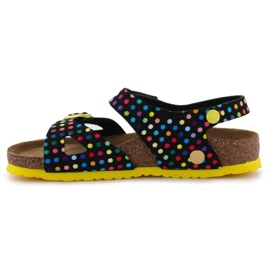 Birkenstock Colorado Rivet Logo Digital Dots Negro Jr Sandalias 1023611 multicolor 8