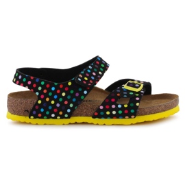 Birkenstock Colorado Rivet Logo Digital Dots Negro Jr Sandalias 1023611 multicolor 10