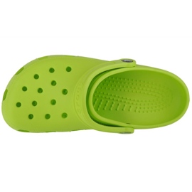 Pantuflas Crocs Classic Clog 10001-3UH verde 3