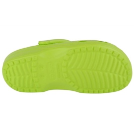 Pantuflas Crocs Classic Clog 10001-3UH verde 5
