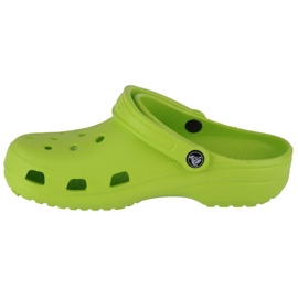 Pantuflas Crocs Classic Clog 10001-3UH verde 6