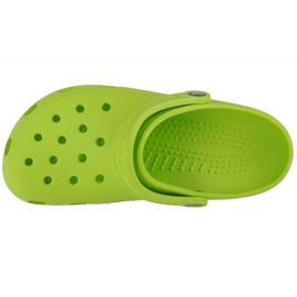 Pantuflas Crocs Classic Clog 10001-3UH verde 7