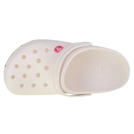 Crocs Crocband Stretch Collar 208269-94S chanclas blanco 6