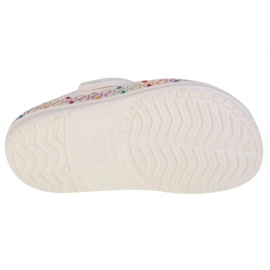 Crocs Crocband Stretch Collar 208269-94S chanclas blanco 7