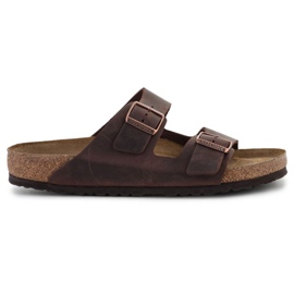 Birkenstock Arizona 0452761 chanclas marrón 10