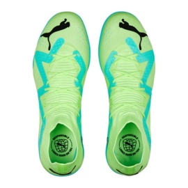 Puma Future Match Tt M 107184 03 zapatos de fútbol verde verde 3