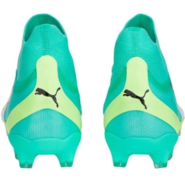 Puma Ultra Pro FG/AG M 107240 03 zapatos de fútbol verde verde 3