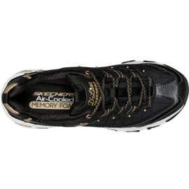 Skechers D'Lites Zapatos W 149267-BKGD negro 3