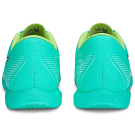 Puma Ultra Play It Jr 107237 01 zapatos de fútbol verde verde 4
