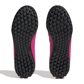 Botas de fútbol Adidas X Speedportal.4 Tf Jr GZ2446 rosado rosas y morados 4