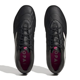 Adidas Copa Pure.3 Mg M GY9057 zapatos de fútbol negro negro 3