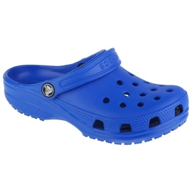 Zapatillas Crocs Classic Clog Jr 206991-4KZ azul 4