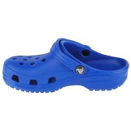 Zapatillas Crocs Classic Clog Jr 206991-4KZ azul 5