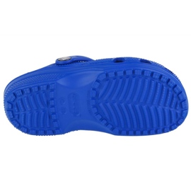 Zapatillas Crocs Classic Clog Jr 206991-4KZ azul 7