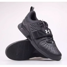 Zapatillas Under Armour Reign Lifter 3023735-001 negro 9